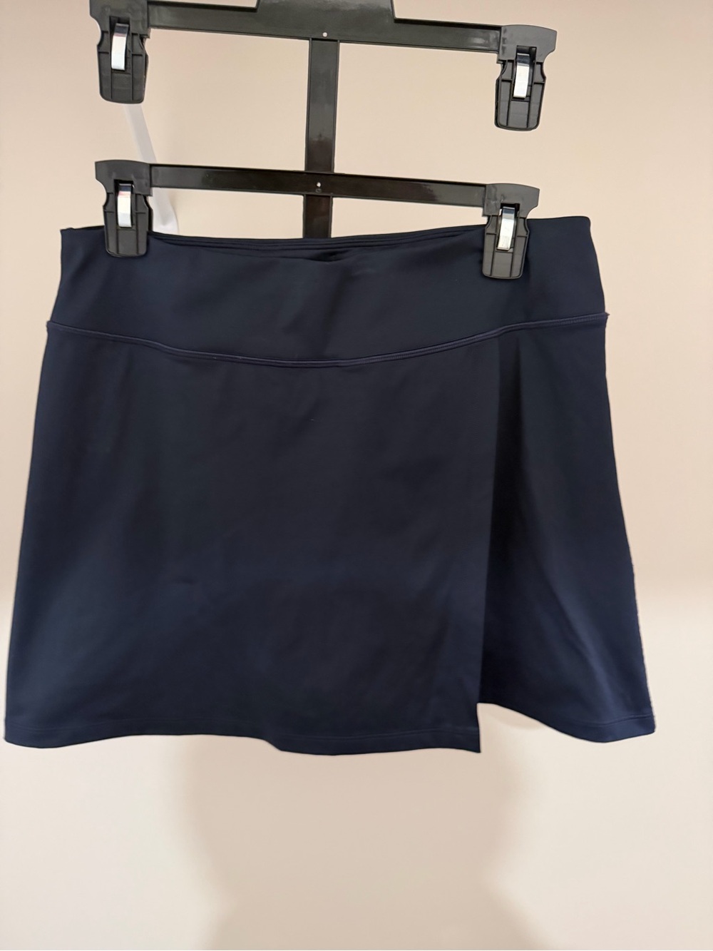Athleta Crosscourt Skort Navy Blue Tennis Skirt Size M
